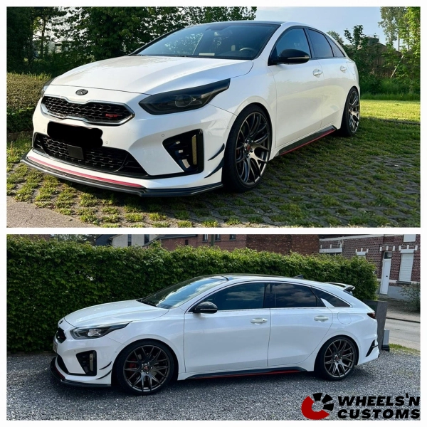 Kia Proceed GT - 19 inch Axe CS Lite Hyper Black - 5x114,3 8.5J ET40 