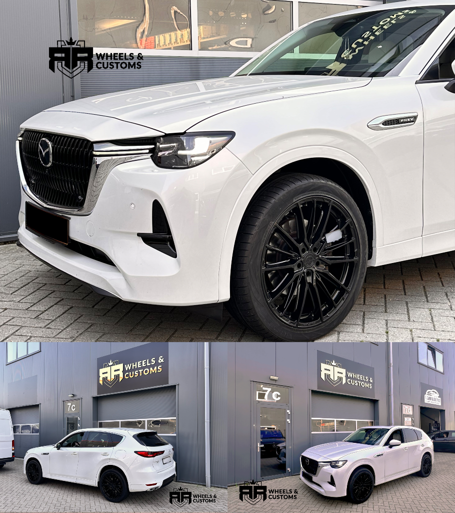 Mazda CX60 - 21 inch Concaver CVR7 - 9J ET40