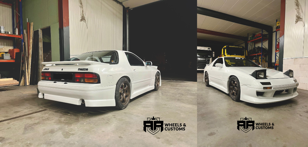 Mazda RX7 - 17 inch JRSL03 - 5x114,3 8J ET35