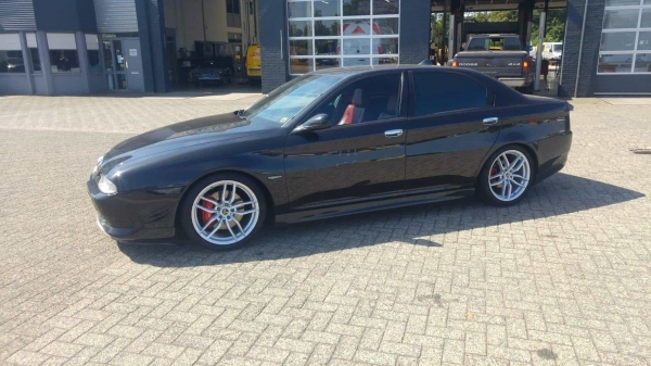 Alfa Romeo 166 - 18 inch Angel wheels - 5x108 8J ET35.