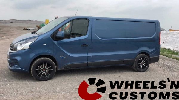 Fiat Talento - 18 inch Drag Concepts - 8J ET40