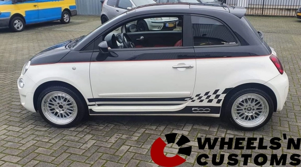 Fiat 500 - 16 inch L2S R5 - 4x100 7.5J ET30