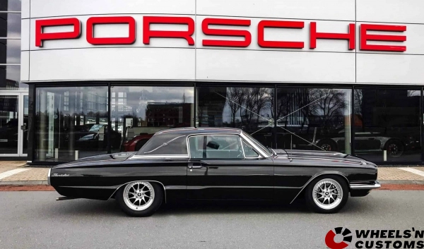 Ford Thunderbird 1966 - 17 inch ADIV.1 velgen