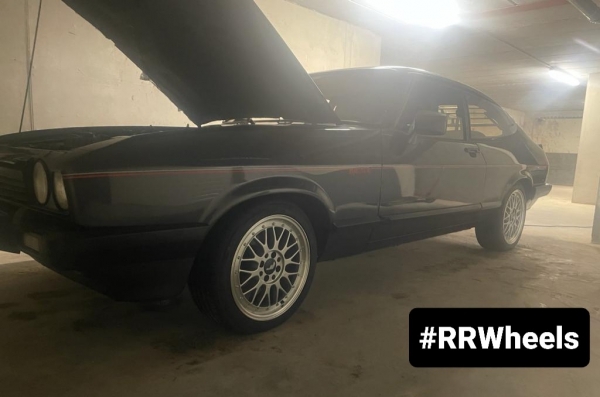 Ford Capri 1982 - 16 inch Japan Racing JR23 - 4x100/108 7J ET20