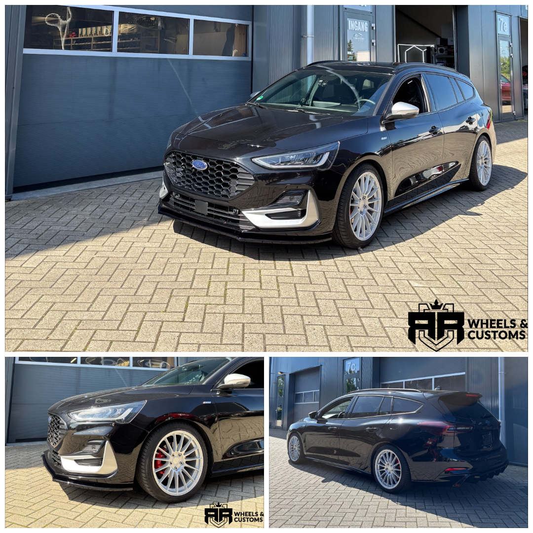 Ford Focus ST-line - 18 inch JR Wheels SL05 - 8J ET38