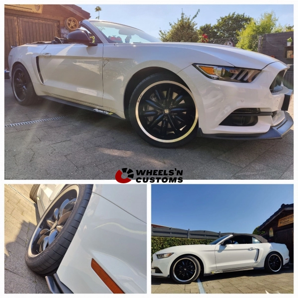 Ford Mustang - 20 inch Caroll Shelby CS56 - 5x114.3 9J ET30