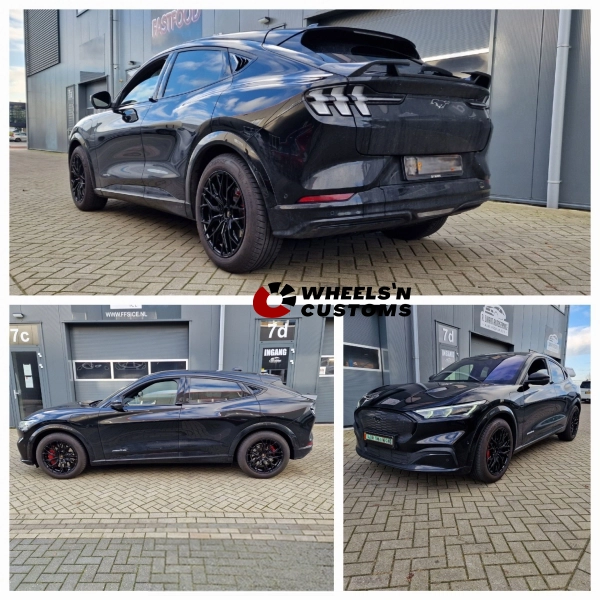 Ford Mustang Mach-E - 19 inch Concaver CVR1 Platinum Black - 5x108 8.5J ET45