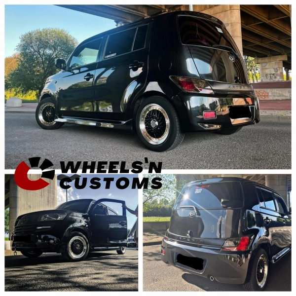 Daihatsu Materia - 15 inch JF Luxury Rew032 - 6.5J ET30.