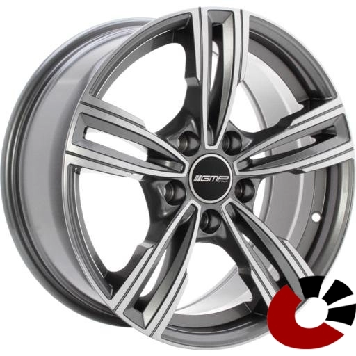 GMP GMP REVEN Antraciet gepolijst 20inch 5x120 ET38 J8.5 745.0kg GMP GMP REVEN Antraciet gepolijst 20inch 5x120 ET38 J8.5 745.0kg