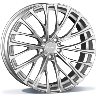 Breyton Breyton Topas Hyper Silver (HC) 19" 5x120 ET35.0 B72.50 Breyton Breyton Topas Hyper Silver (HC) 19" 5x120 ET35.0 B72.50