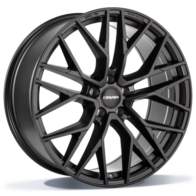 Carmani Carmani CA20 Ludwig black matt 16" 5x112 ET44.0 B66.60 Carmani Carmani CA20 Ludwig black matt 16" 5x112 ET44.0 B66.60