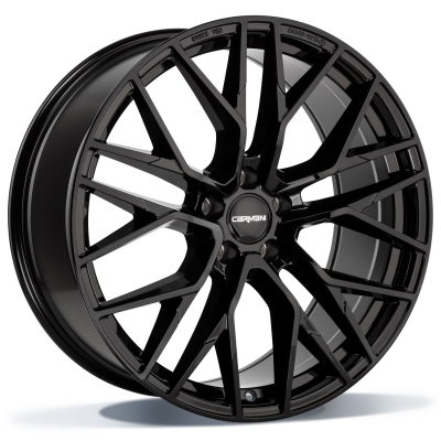 Carmani Carmani CA20 Ludwig black 16" 5x108 ET50.0 B63.40 Carmani Carmani CA20 Ludwig black 16" 5x108 ET50.0 B63.40