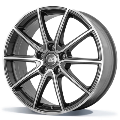 RC Design RC Design RC32 Himalaya grey front gepolijst (HGVP) 18" 5x108 ET49.0 B65.10 RC Design RC Design RC32 Himalaya grey front gepolijst (HGVP) 18" 5x108 ET49.0 B65.10
