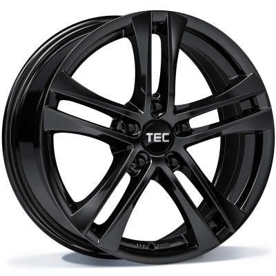TEC TEC AS4 EVO black glossy 19" 5x112 ET35.0 B72.50 TEC TEC AS4 EVO black glossy 19" 5x112 ET35.0 B72.50