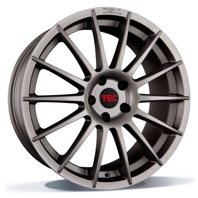 TEC TEC AS2 gun metal 18" 5x120 ET20.0 B74.10 TEC TEC AS2 gun metal 18" 5x120 ET20.0 B74.10
