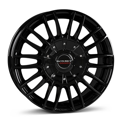 Borbet Borbet CW3 black glossy 18" 6x130 ET50.0 B84.10 Borbet Borbet CW3 black glossy 18" 6x130 ET50.0 B84.10