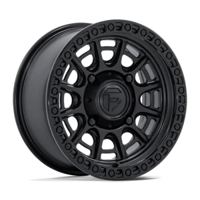 Fuel UTV Fuel Utv FV832 CYCLE UTV Matte black w/ gloss black lip 15" 4x137 ET10.0 J7.00 B96.00