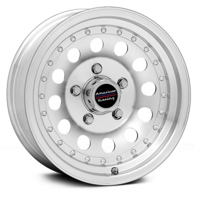 American Racing American Racing AR62 OUTLAW II Machined w/ clear coat 15" 5x120.65 ET-6.0 J7.00 B83.10 American Racing American Racing AR62 OUTLAW II Machined w/ clear coat 15" 5x120.65 ET-6.0 J7.00 B83.10