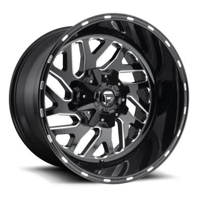 FUEL FUEL D581 TRITON Gloss black milled 22" 5x114.3/5x127 ET-18.0 J10.00 B78.10