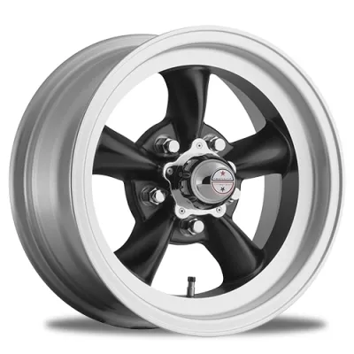 American Racing American Racing VN105 TORQ THRUST D Satinblack w/ machined lip 15" 5x114.3 ET4.0 J6.00 B83.10 American Racing American Racing VN105 TORQ THRUST D Satinblack w/ machined lip 15" 5x114.3 ET4.0 J6.00 B83.10