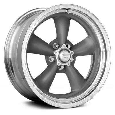 American Racing American Racing VN215 CLASSIC TORQ THRUST II Mag gray w/ machined lip 15" 5x114.3 ET-6.0 J7.00 B83.10 American Racing American Racing VN215 CLASSIC TORQ THRUST II Mag gray w/ machined lip 15" 5x114.3 ET-6.0 J7.00 B83.10