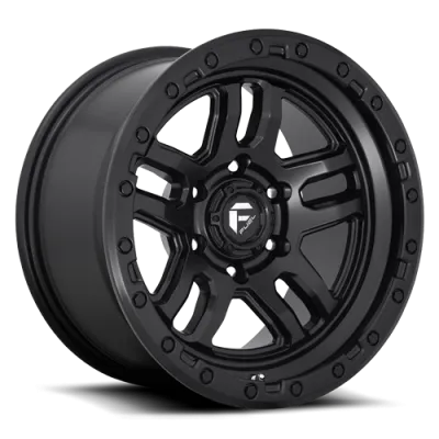 FUEL FUEL D700 AMMO Matte black 18" 6x139.7 ET1.0 J9.00 B106.10