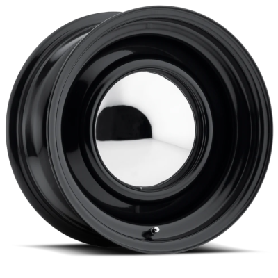 CIM Wheels CIM Wheels Smoothie Gloss Black met chrome kap 17" 6x139.7 ET0.0 J8.00 B94.23