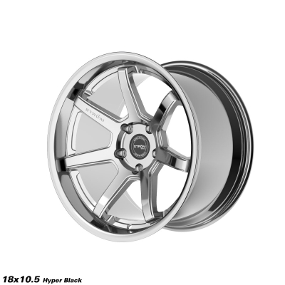 STROM Wheels STROM Wheels DS-15 18 Inch 5x114.3 ET10 10.5J Light Hyper Black 11.8kg STROM Wheels STROM Wheels DS-15 18 Inch 5x114.3 ET10 10.5J Light Hyper Black 11.8kg