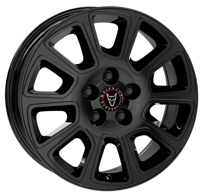 Wolfrace TRANSPORTER 2 15 inch 5x118 6J ET 68 Diamond Black Wolfrace TRANSPORTER 2 15 inch 5x118 6J ET 68 Diamond Black
