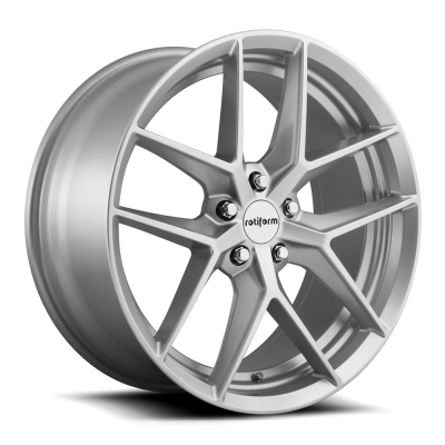 Rotiform Rotiform R133 FLG Gloss silver 18" 5x108 ET45.0 J8.50 B63.40 Rotiform Rotiform R133 FLG Gloss silver 18" 5x108 ET45.0 J8.50 B63.40