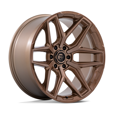 FUEL FUEL FLUX Platinum bronze 22" 6x139.7 ET-18.0 J10.00 B106.10