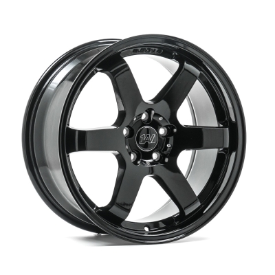 1AV ZX6 5x100-120 18 inch 8.5J ET 40 GLOSS BLACK 1AV ZX6 5x100-120 18 inch 8.5J ET 40 GLOSS BLACK