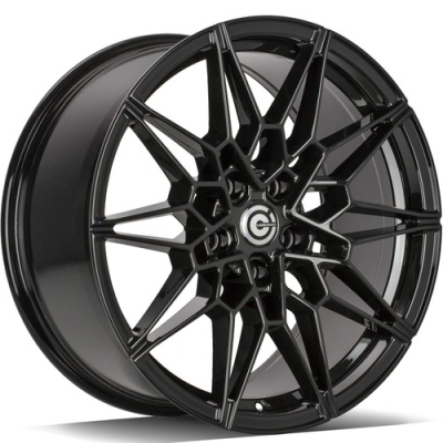 Carbonado Carbonado SOLID 18 Inch 8J 5x112 BG - Black Glossy 700kg draaglast Carbonado Carbonado SOLID 18 Inch 8J 5x112 BG - Black Glossy 700kg draaglast
