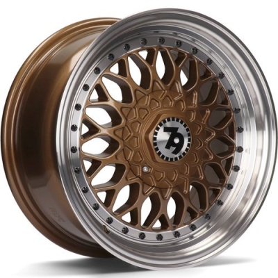 79Wheels 79Wheels SV-E 15 inch 4x1004x114.3 ET30 67.1 600kg Bronze LP - Bronze Lip Polished 79Wheels 79Wheels SV-E 15 inch 4x1004x114.3 ET30 67.1 600kg Bronze LP - Bronze Lip Polished